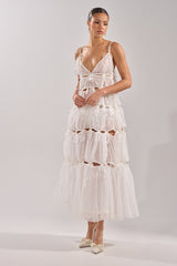 COULDN'T BE ME IF YOU TRIED TIE MAXI DRESS