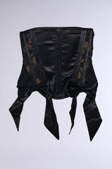 COQUETTE COUTURE BOW BELT