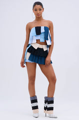 STANDING ON BUSINESS TUBE TOP