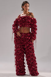 FEELING FUNKY WIDE LEG JOGGER
