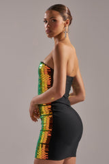 DANCIN THE NIGHT AWAY MINI DRESS