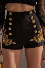 BALLAD FOR THE FALLEN SOLDIER HIGH-RISE SHORT