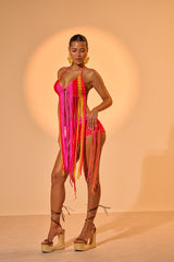 BEACHIN CROCHET SHORT