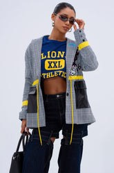 BE ABOUT IT PATCH BLAZER