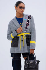 BE ABOUT IT PATCH BLAZER