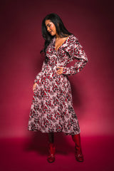 BUY ME ROSES JACQUARD TRENCH