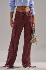 DO SOMETHING CRAZY CARGO TROUSER