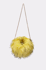 ELLIE FAUX FUR PURSE