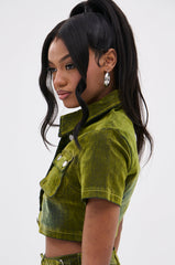 CAN'T STOP LOOKING BUTTON DOWN TOP