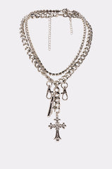 ALL I SEE IS CHROME NECKLACE