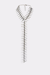 ALL DOWN MY BACK STATEMENT NECKLACE