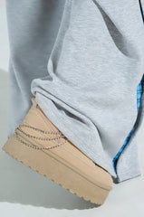 BIG STEPPA RHINESTONE SHOE CHAIN