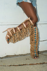 AZALEA WANG AMADEO TAN SANDAL