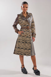 BASEL PAINTED TRENCH