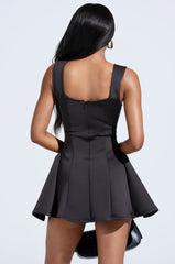 CELINE BANDAGE MINI DRESS