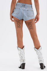 BLING A DING DENIM SHORT