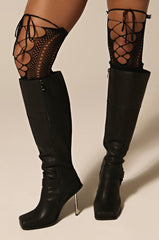 ELLERY BLACK STILETTO BOOT