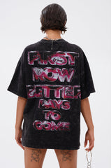 CYBERTRONICS OVERSIZED GRAPHIC TEE