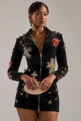 BUSINESS ONLY BLAZER DRESS