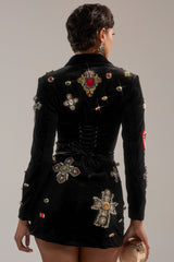 BUSINESS ONLY BLAZER DRESS