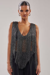DEVVON FRINGE TOP