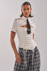 BUSINESS ONLY BLOUSE