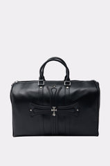 EVERYTHING CHROME DUFFEL BAG