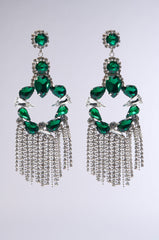EMERALD DREAMS STATEMENT EARRING