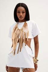 CANT TELL ME NO CHAIN NECKLACE