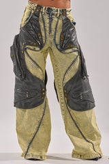 CRAZY FOR YOU RELAXED DENIM