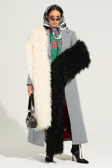 EPIC DREAMS FAUX FUR SCARF