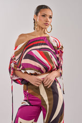 CRAZY IN LOVE OFF THE SHOULDER BLOUSE