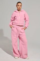 SOUR CANDY SHERPA JOGGER