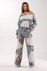CHANGE IT UP WIDE LEG DENIM