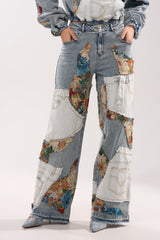 CHANGE IT UP WIDE LEG DENIM