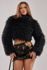 COOL GIRL ALERT FUR TOP