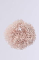 CURLY Q FAUX FUR PURSE