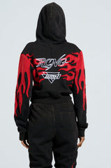 ON FIRE SWEATSHIRT
