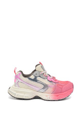 AZALEA WANG PSI PINK LACE SNEAKER