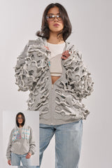 EPIC REVERSIBLE ZIP UP SWEATSHIRT