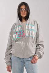 EPIC REVERSIBLE ZIP UP SWEATSHIRT