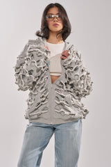 EPIC REVERSIBLE ZIP UP SWEATSHIRT