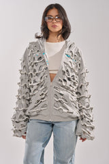 EPIC REVERSIBLE ZIP UP SWEATSHIRT