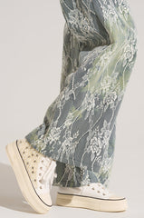 AZALEA WANG SAISHA PEARL WHITE SNEAKER