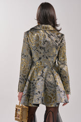 BROCADE HIGH LOW MOTO