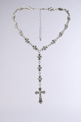 DEDE CROSS NECKLACE