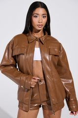 BIRDIE OVERSIZED BOMBER