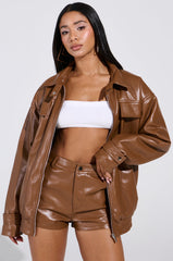 BIRDIE OVERSIZED BOMBER