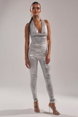 DANCE THE NIGHT AWAY RHINESTONE JUMPSUIT