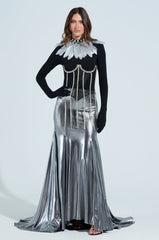 CRYSTALIZING BLING UNDERBUST BELT